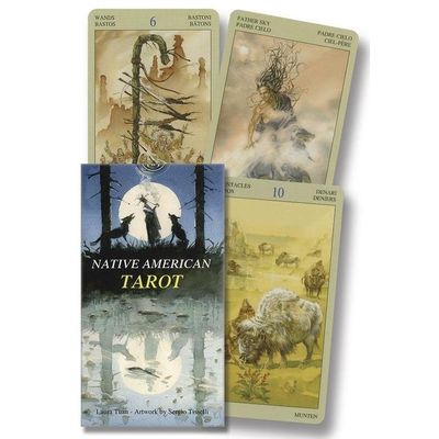 Native American Tarot by Lo Scarabeo, SKU LW1449, UPC 6016216892852