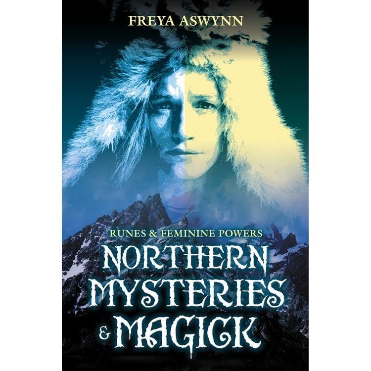 Northern Mysteries and Magick by Freya Aswynn, SKU LW871, UPC 6016206092071