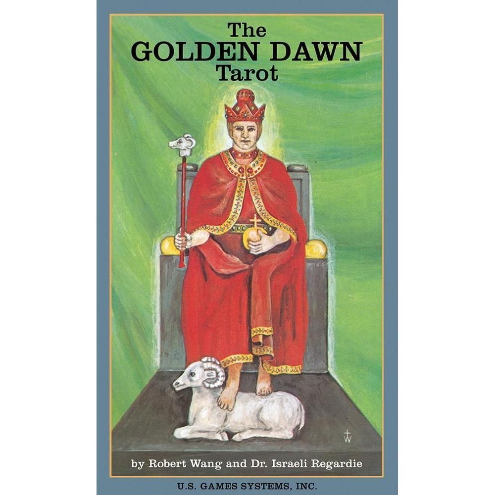 The Golden Dawn Tarot by Israel Regardie, Robert Wang, SKU UG-GD78, UPC 6016217734755