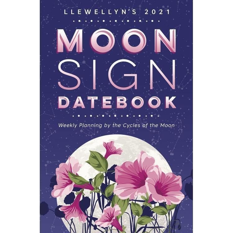 Llewellyn&#39;s 2021 Moon Sign Datebook by Llewellyn, SKU LW321, UPC 6016201027078