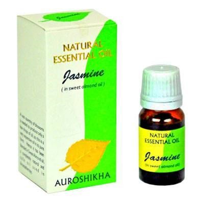 10 ml Auroshikha Essential Oil - Jasmine, SKU H07-107-AO-J, UPC 700317395720
