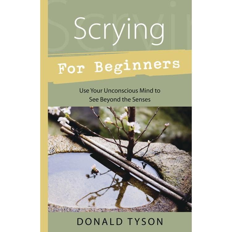 Scrying For Beginners by Donald Tyson, SKU LW533, UPC 6016202742765