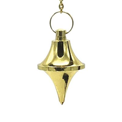 Deluxe Gold Sound Pendulum by Lo Scarabeo, SKU LW573, UPC 6016203043090