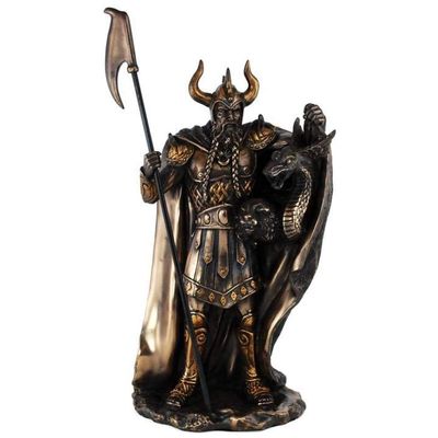 10&quot; Loki Statue, SKU PG-8850, UPC 6016222221219