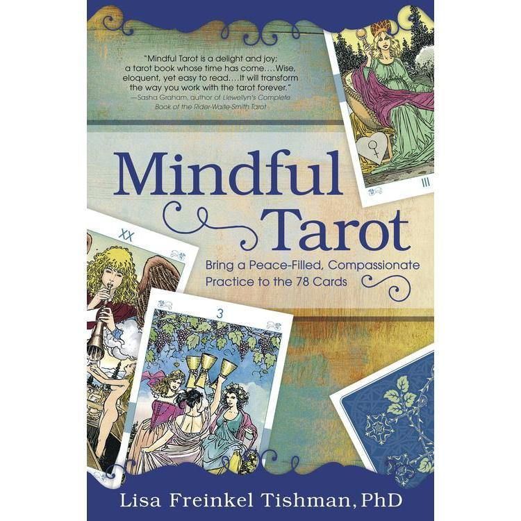 Mindful Tarot by Lisa Freinkel Tishman PhD, SKU LW735, UPC 700317034742
