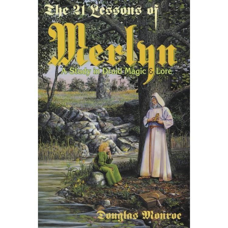The 21 Lessons of Merlyn by Douglas Monroe, SKU LW1315, UPC 6016213349335