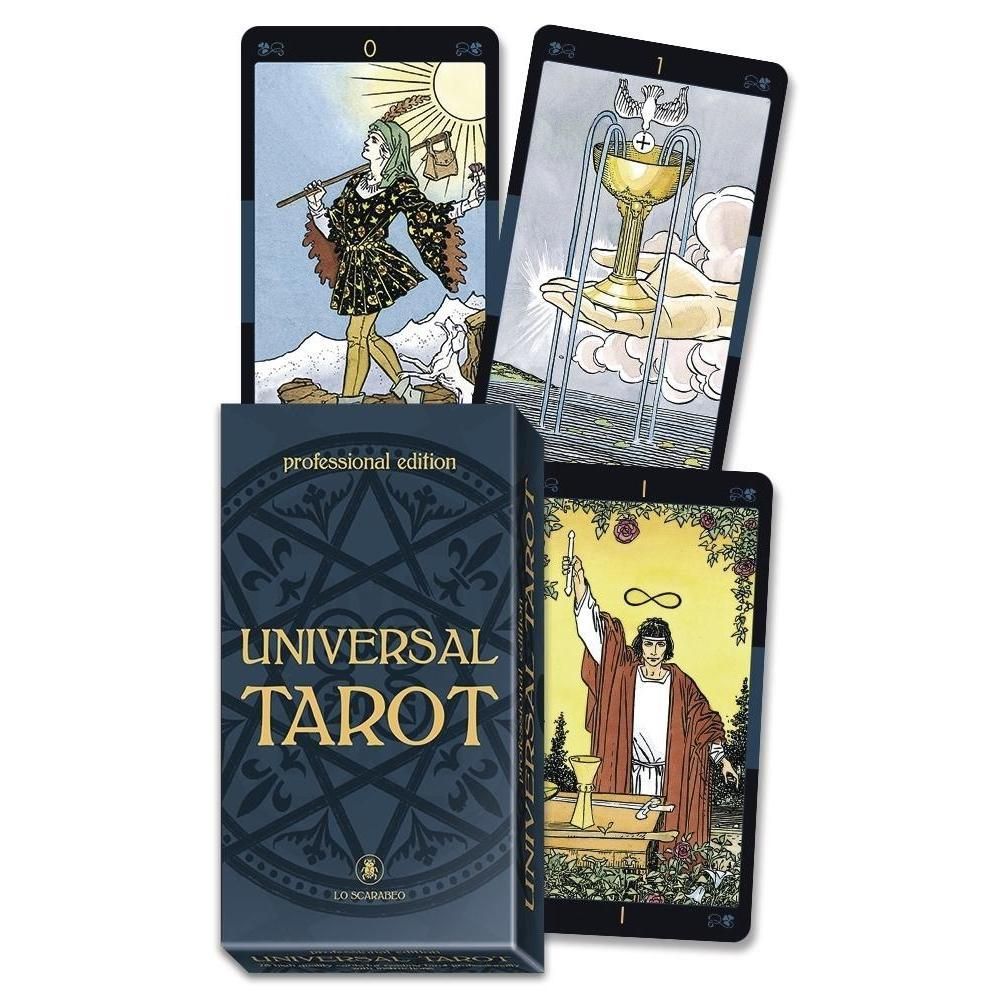 Universal Tarot Professional Edition by Lo Scarabeo, SKU LW460, UPC 6016202131156