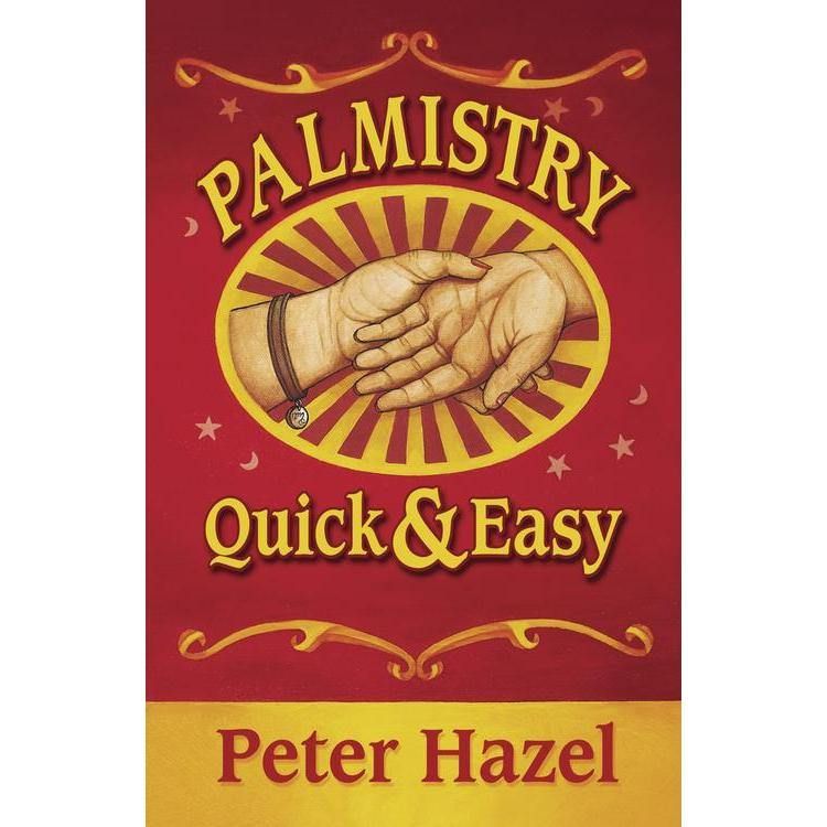 Palmistry Quick &amp; Easy by Peter Hazel, SKU LW1247, UPC 700317026884
