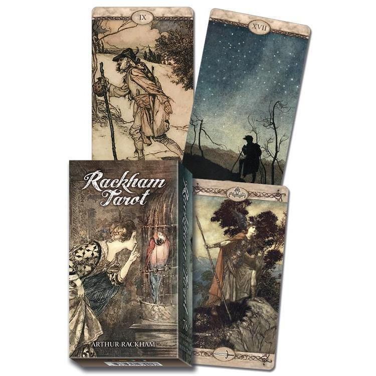 Rackham Tarot by Lo Scarabeo, Arthur Rackham, SKU LW1800, UPC 700317026945