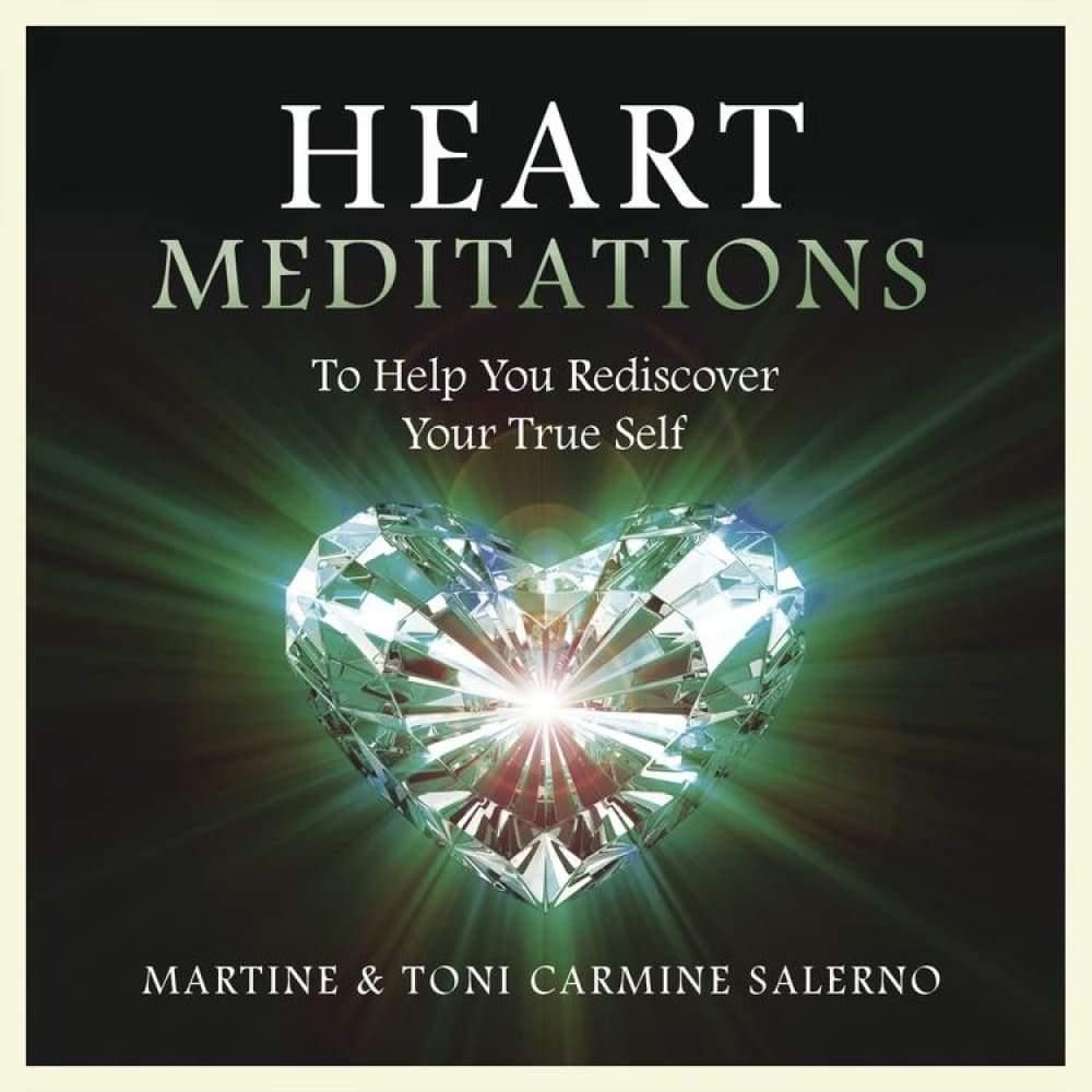 CD: Heart Meditations by Toni Carmine Salerno, Martine Salerno, SKU LW1064, UPC 6016208636693