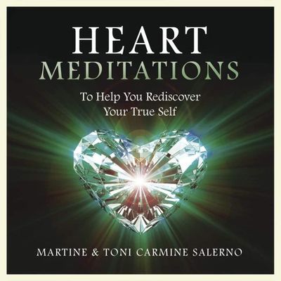 CD: Heart Meditations by Toni Carmine Salerno, Martine Salerno, SKU LW1064, UPC 6016208636693