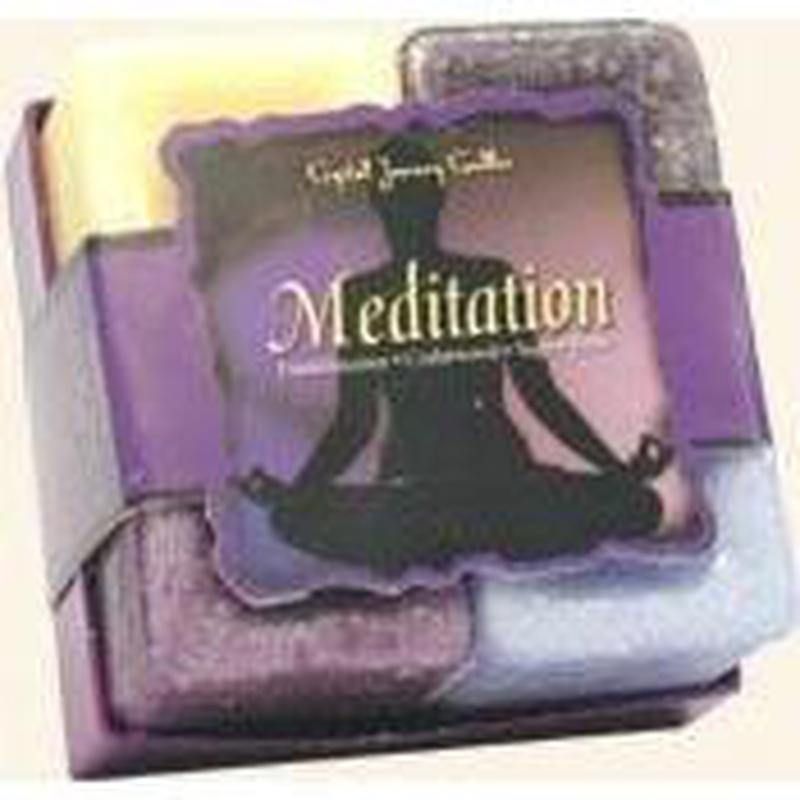 Herbal Candle Gift Set - Meditation, SKU CJ-G016, UPC 6016235267297