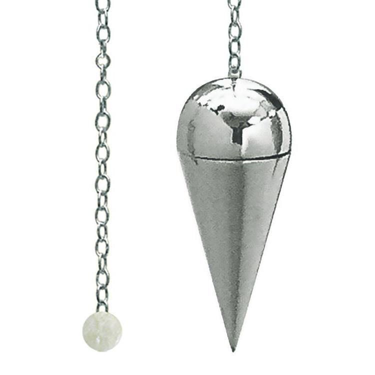 Classic Silver Point Chamber Pendulum by Lo Scarabeo, SKU LW543, UPC 6016202782778