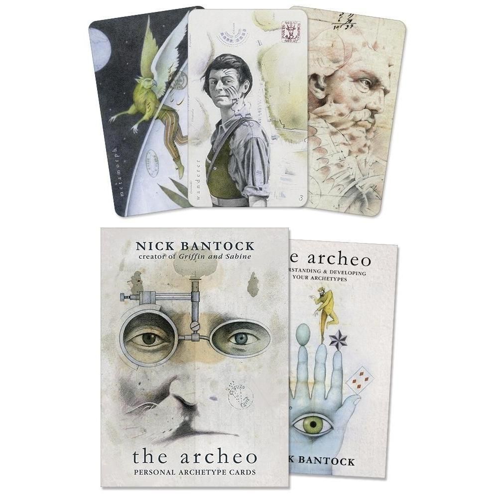 The Archeo Oracle by Nick Bantock, SKU LW1085, UPC 6016208986996