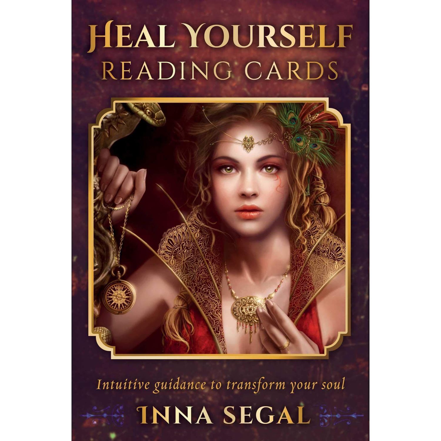 Heal Yourself Reading Cards: Intuitive Guidance to Transform Your Soul by Inna Segal, SKU RP-95, UP…