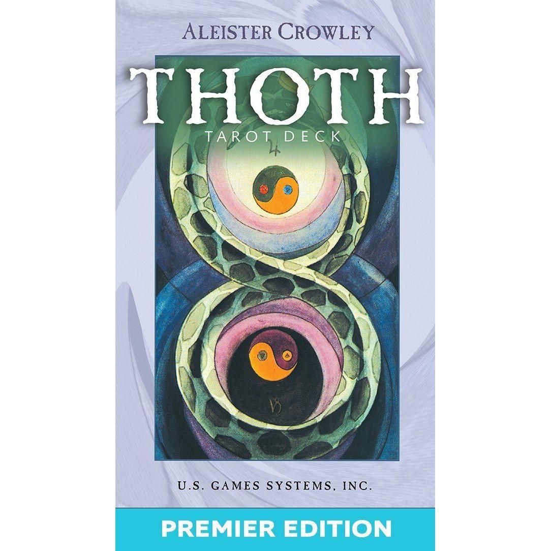 Thoth Tarot Deck (Premier Edition) by Aleister Crowley, Lady Frieda Harris, SKU UG-CRBN80, UPC 6016…