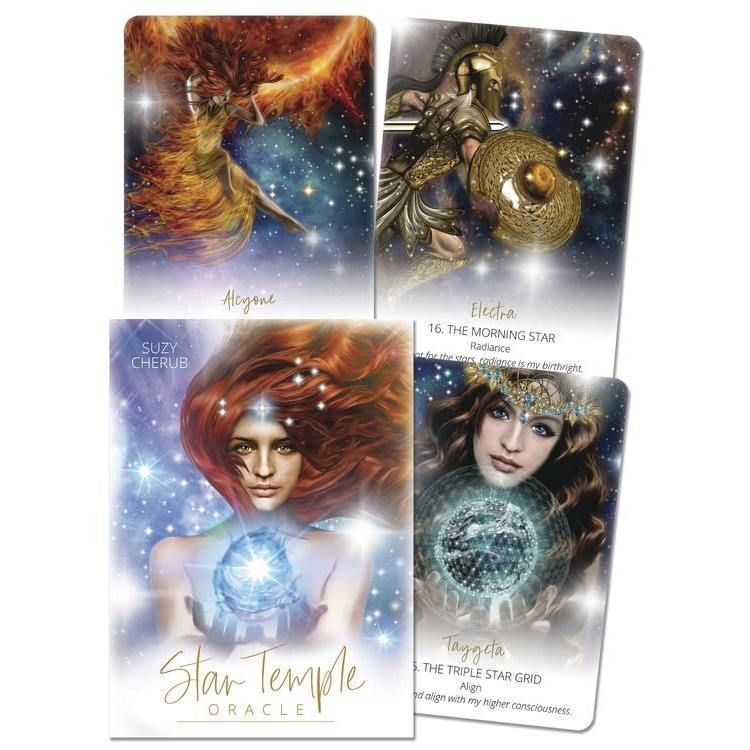 Star Temple Oracle by Suzy Cherub, Laila Savolainen, SKU LW401, UPC 6016201623621