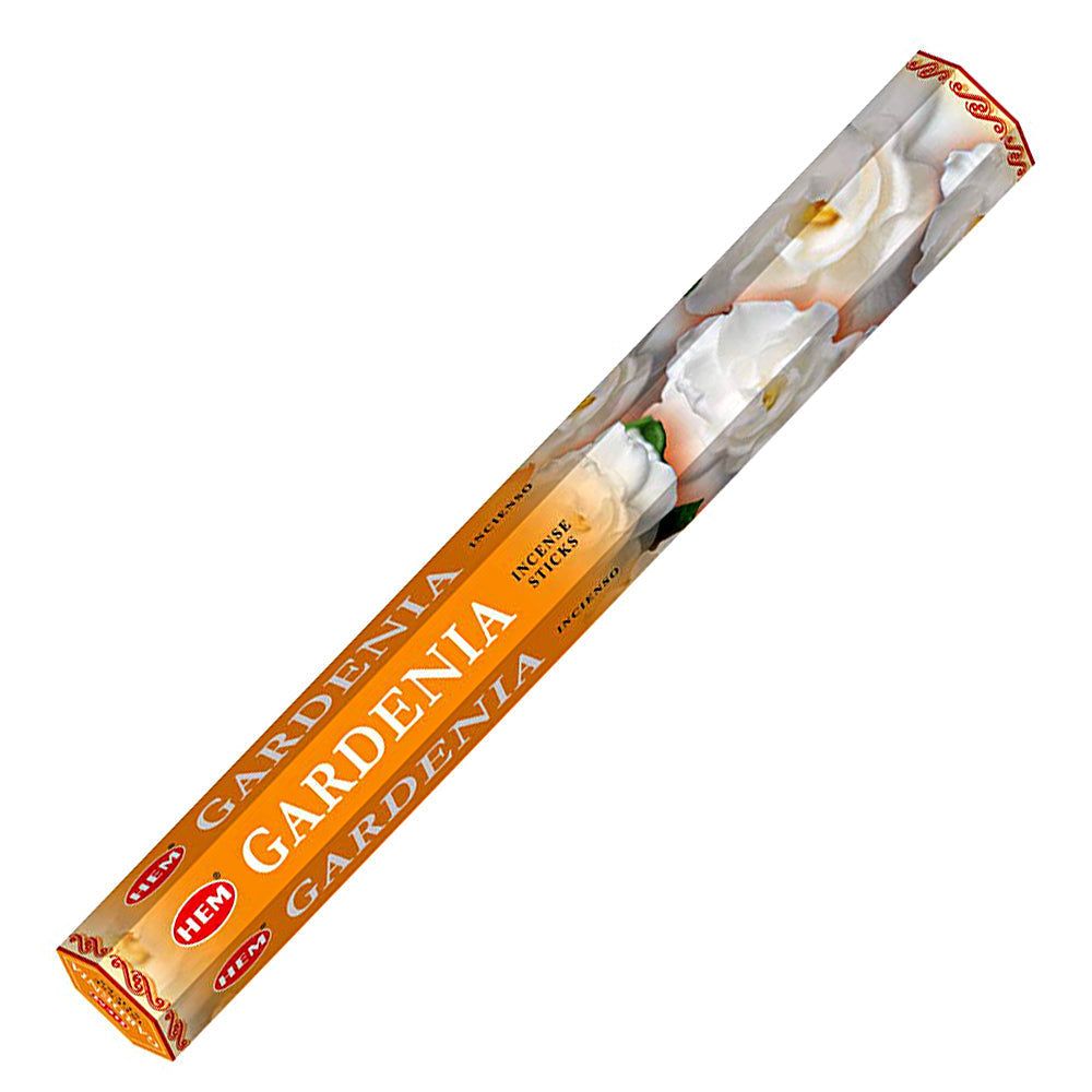 Gardenia HEM Incense Stick 20 Pack, SKU G20, UPC 700317377122