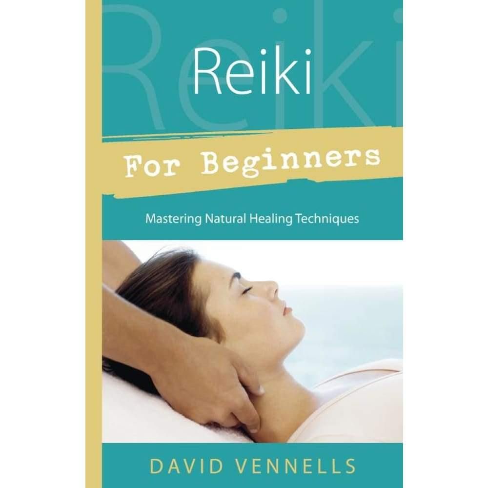 Reiki for Beginners by David Vennells, SKU LW1575, UPC 6016221630654
