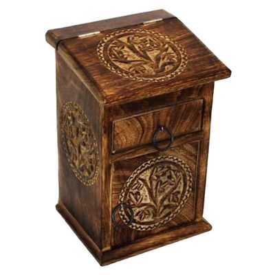 Tree of Life Herb Cupboard, SKU WB405, UPC 6016216187132