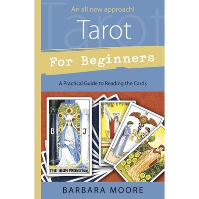 Tarot For Beginners by Barbara Moore, SKU LW1754, UPC 6016235440423