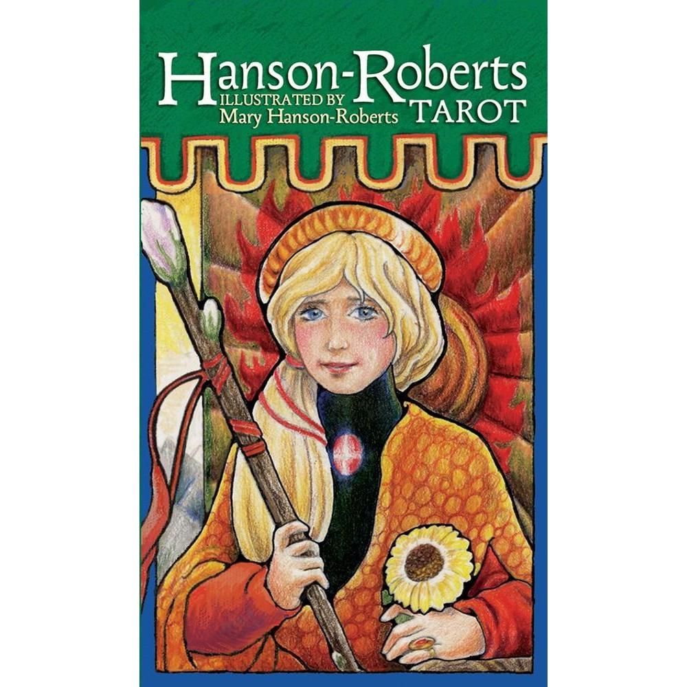 Hanson-Roberts Tarot Deck by Mary Hanson-Roberts, SKU UG-HR78, UPC 6016206237212