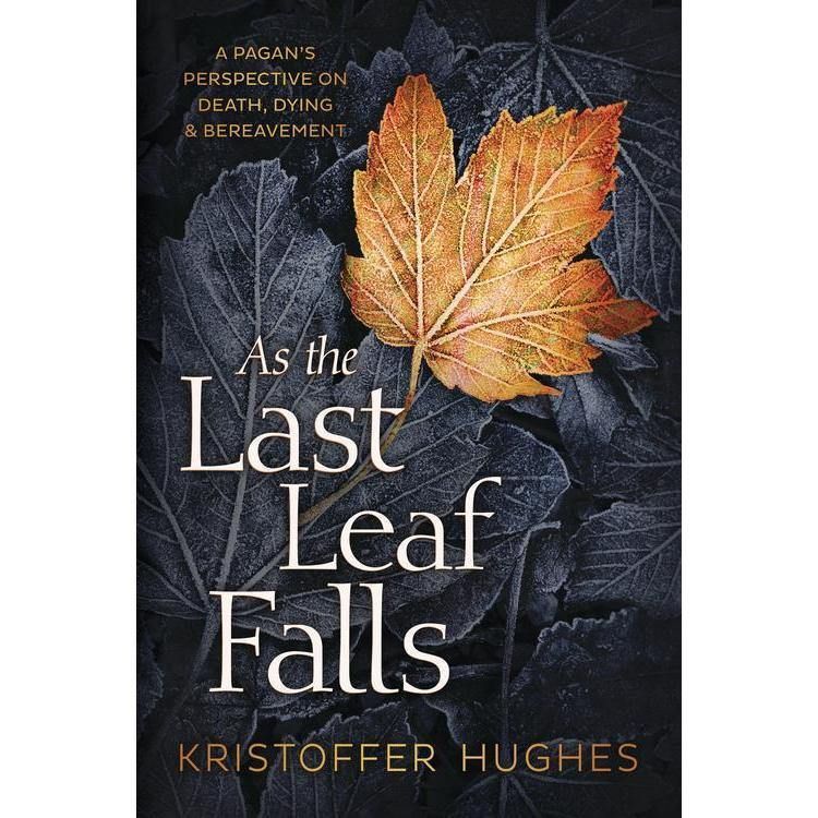 As the Last Leaf Falls by Kristoffer Hughes, SKU LW165, UPC 6016200118135