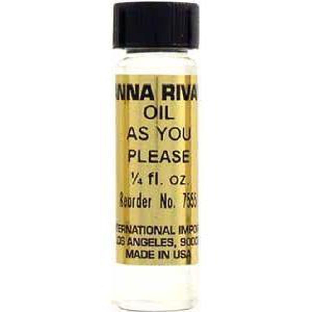 1/4 oz Anna Riva Oil As You Please, SKU WP-75551, UPC 6016219467408