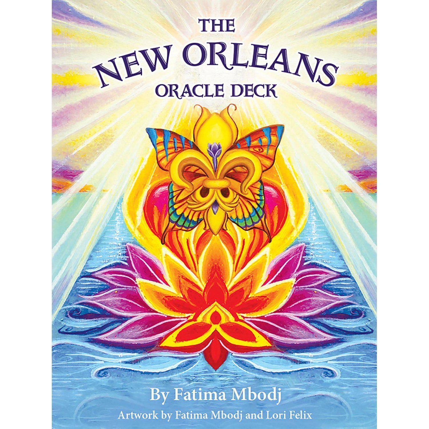 The New Orleans Oracle Deck by Fatima Mbodj, Lori Felix, SKU UG-NOO33, UPC 6016200328374
