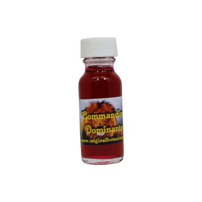 1/2 oz Commanding Oil, SKU WB-2465, UPC 700317057192