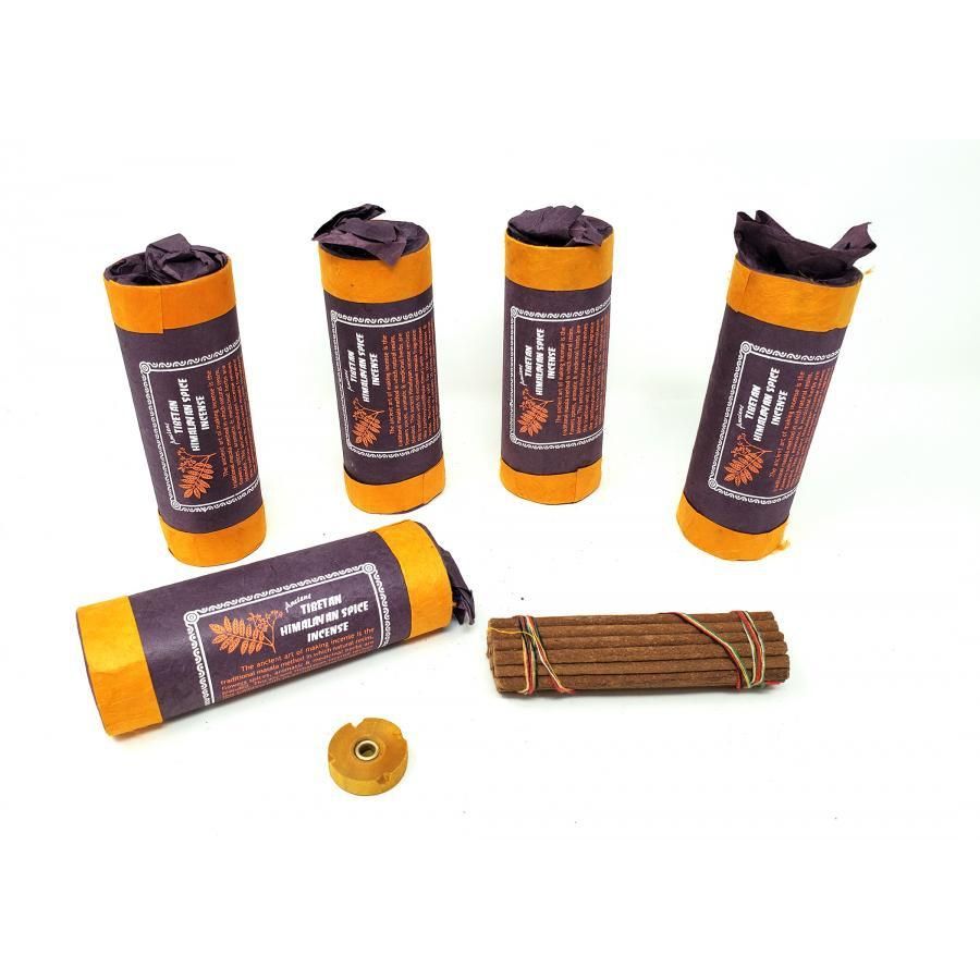 Tibetan Incense 30 Pack - HIMALAYAN SPICE, SKU BINS152, UPC 6016206655658