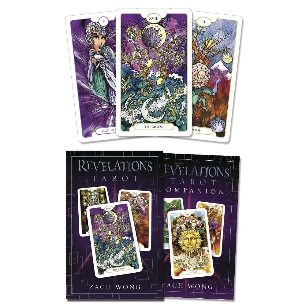 Revelations Tarot by Zach Wong, SKU LW1758, UPC 6016236169125
