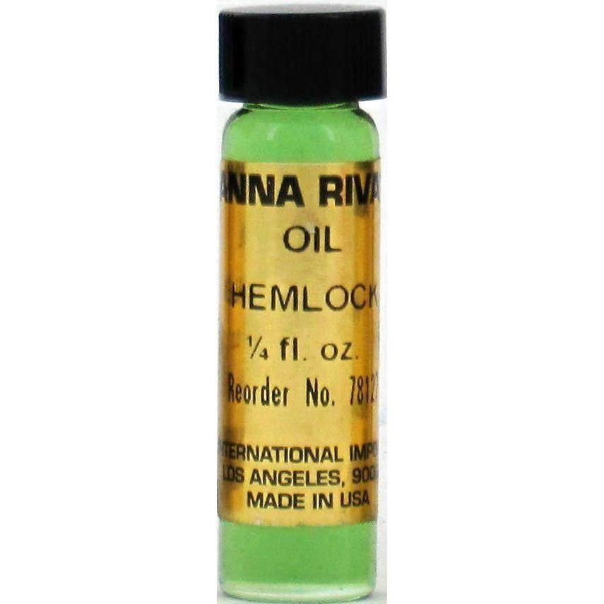1/4 oz Anna Riva Oil Hemlock, SKU WP-78127, UPC 6016208734702