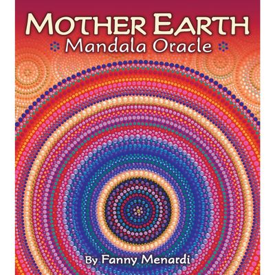 Mother Earth Mandala Oracle by Fanny Menardi, SKU UG-MEM44, UPC 6016202072015