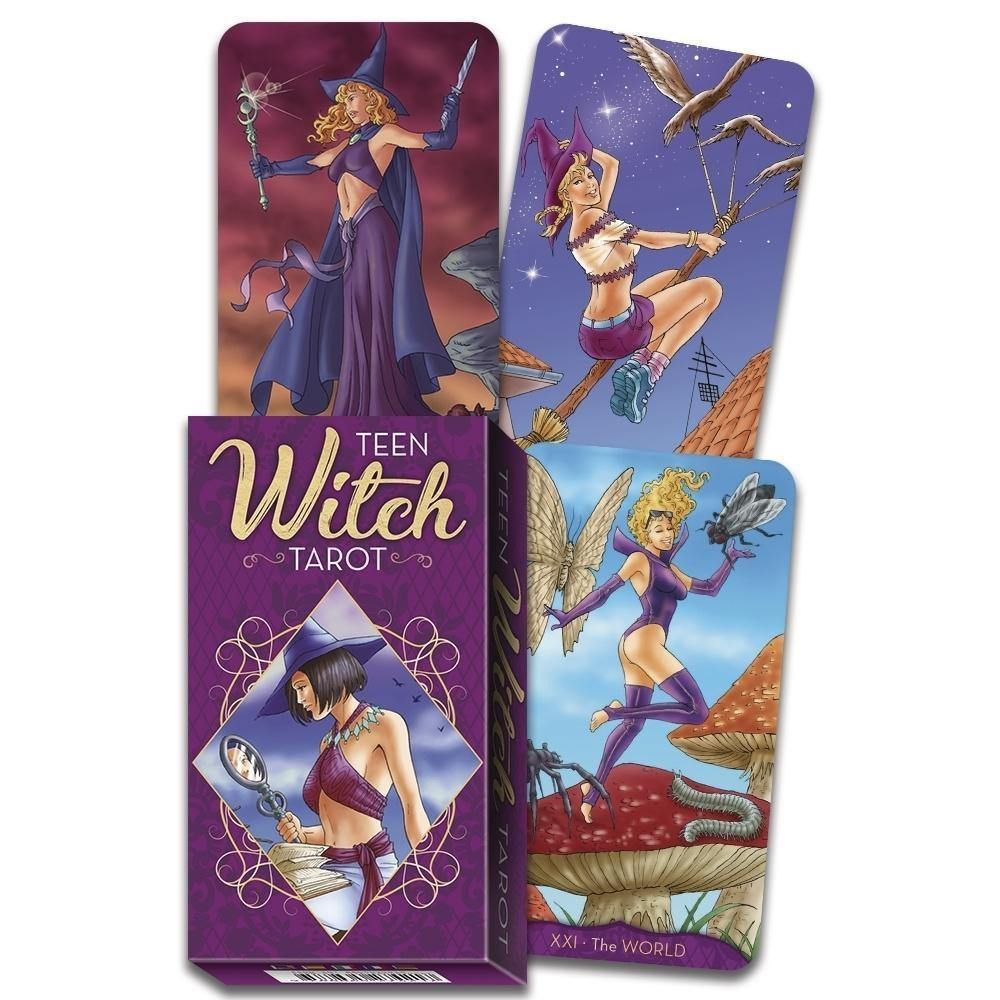 Teen Witch Tarot by Lo Scarabeo, SKU LW438, UPC 6016201928948