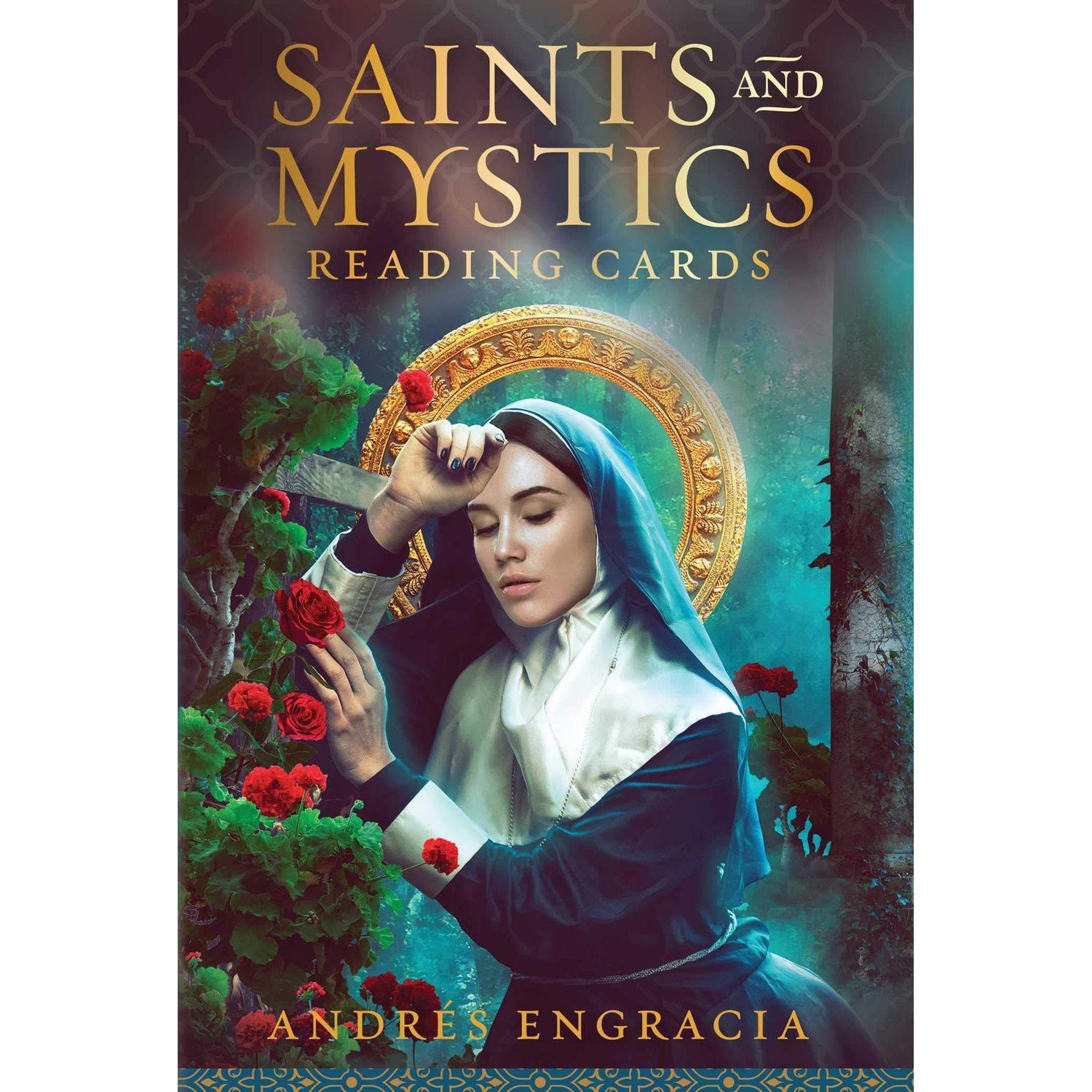 Saints and Mystics Reading Cards by Andres Engracia, SKU RP-170, UPC 6016204732764