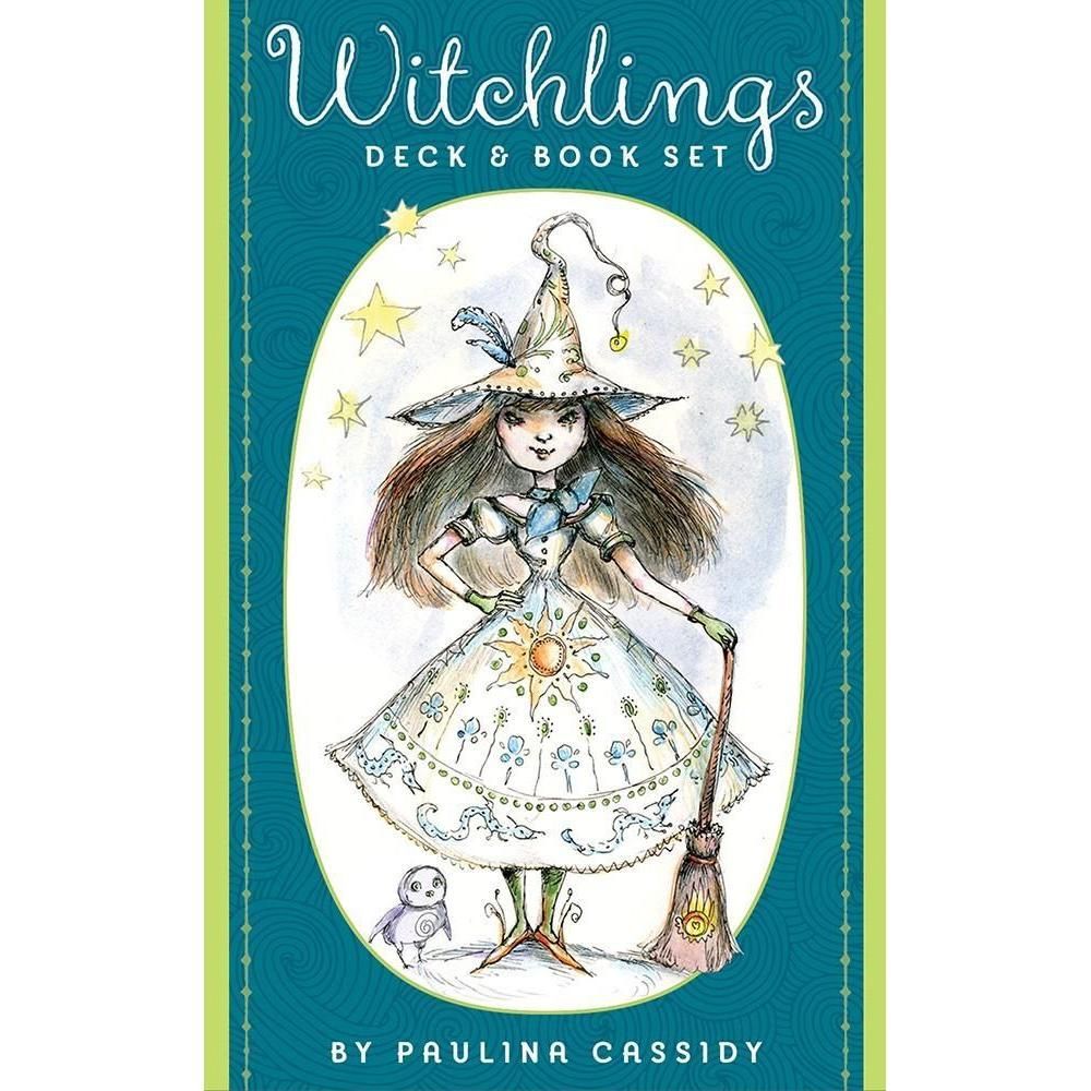 Witchlings Tarot Deck &amp; Book by Paulina Cassidy, SKU UG-WIT40, UPC 6016200102141