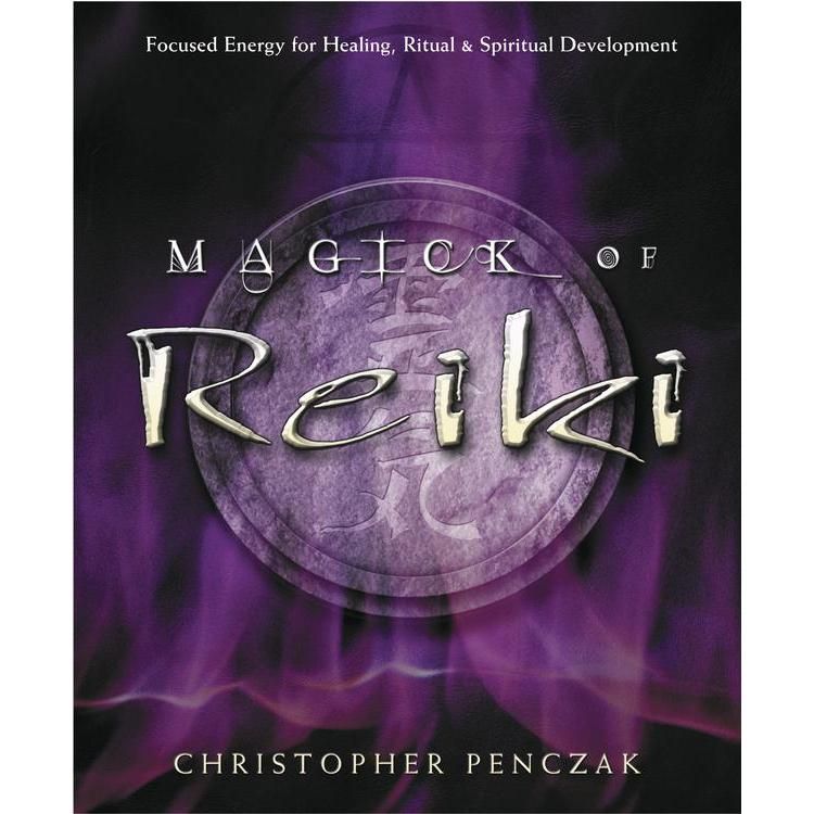 Magick of Reiki by Christopher Penczak, SKU LW308, UPC 6016200965937