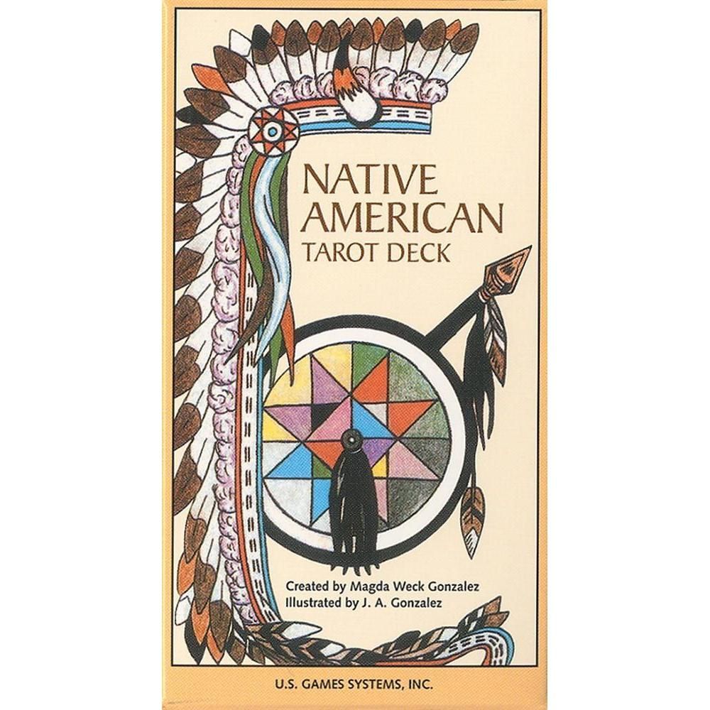 Native American Tarot Deck by Magda Gonzalez, SKU UG-NA78, UPC 6016225055026