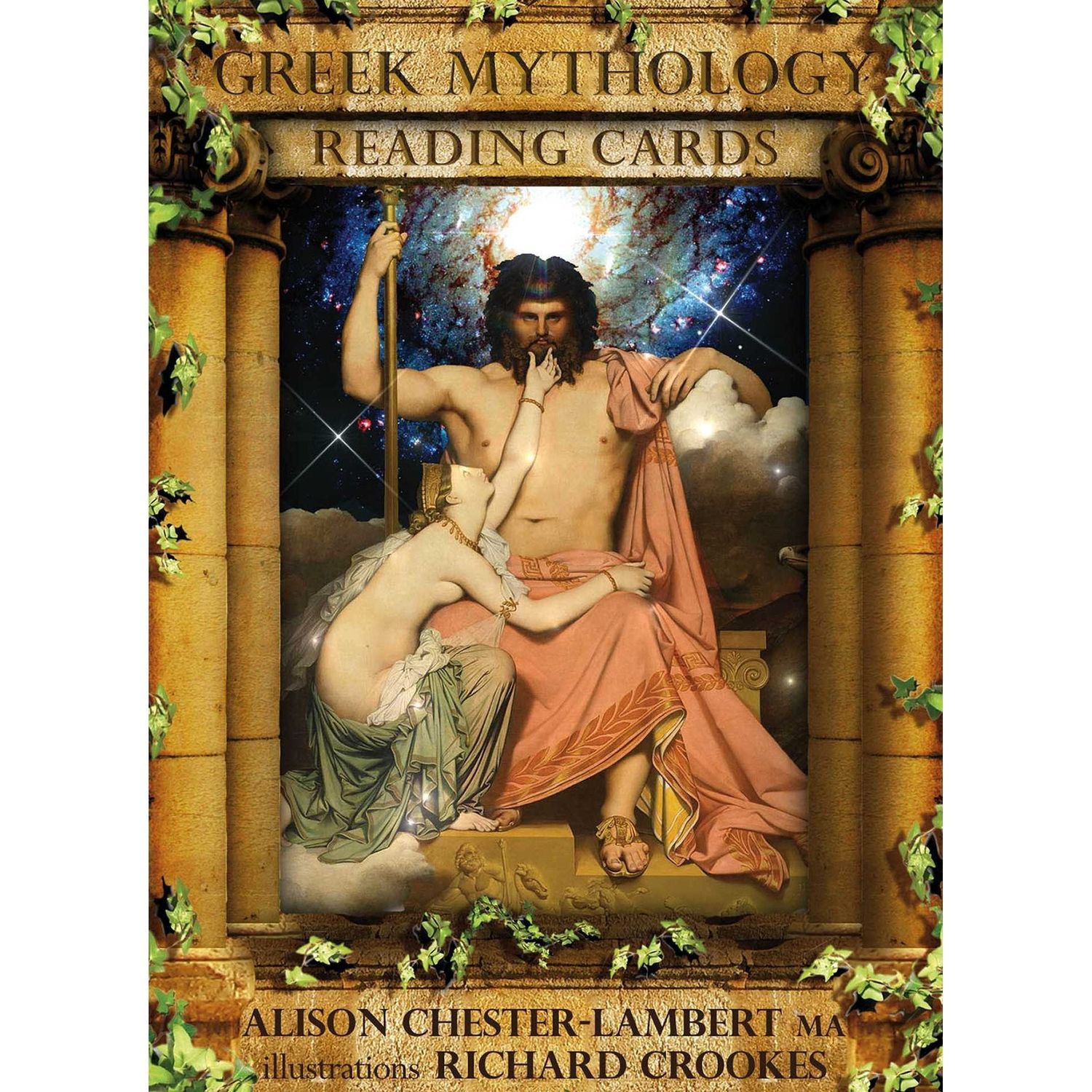 Greek Mythology Reading Cards by Alison Chester-Lambert MA, Richard Crookes, SKU SS-71, UPC 6016204…
