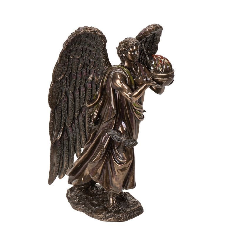 10&quot; Archangel Statue - Chamuel, SKU PG-12537, UPC 700317109990