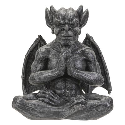 6&quot; Gargoyle Statue - Meditating, SKU PG-14748, UPC 700317035046