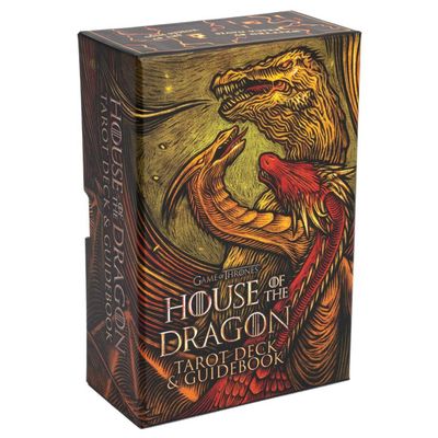 House of the Dragon Tarot Deck and Guidebook (Officially Licensed) by Erica Davis, Tomas Hijo, SKU …