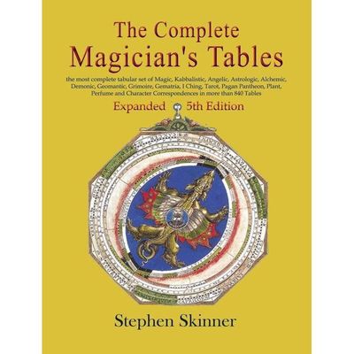 The Complete Magician&#39;s Tables by Dr Stephen Skinner, SKU LW1542, UPC 6016220137123