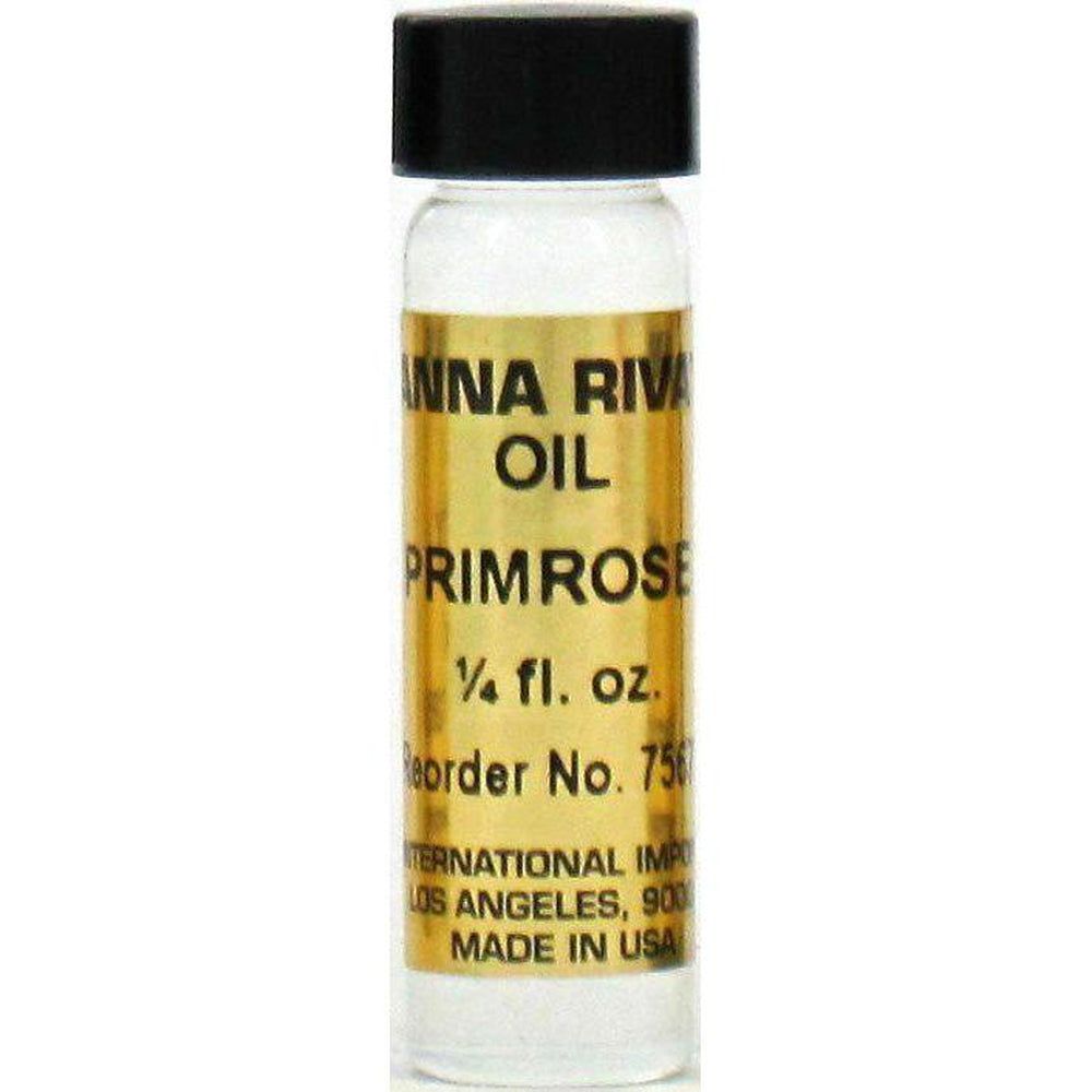 1/4 oz Anna Riva Oil Primrose, SKU WP-75675, UPC 6016200118128