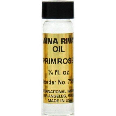 1/4 oz Anna Riva Oil Primrose, SKU WP-75675, UPC 6016200118128