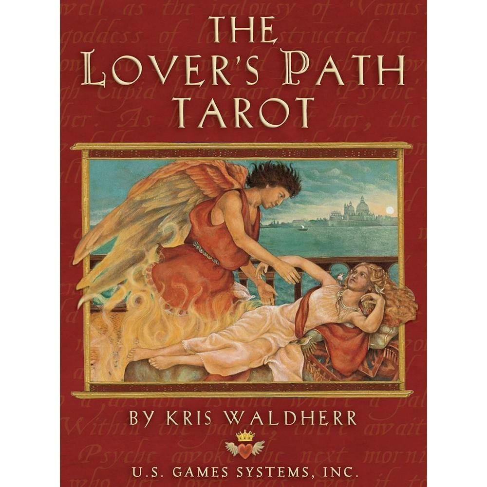The Lover&#39;s Path Tarot by Kris Waldherr, SKU UG-LP78, UPC 6016209682699