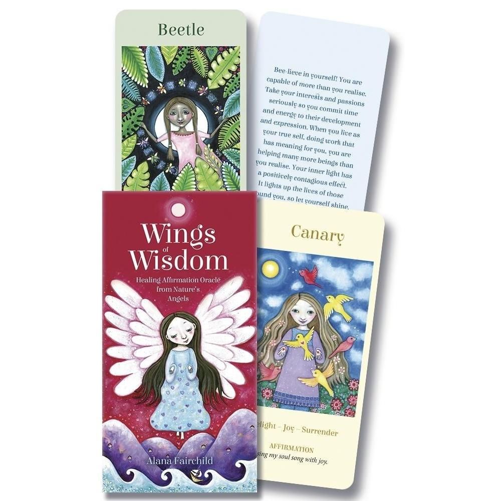 Wings of Wisdom by Alana Fairchild, Lindy Longhurst, SKU LW463, UPC 6016202137103