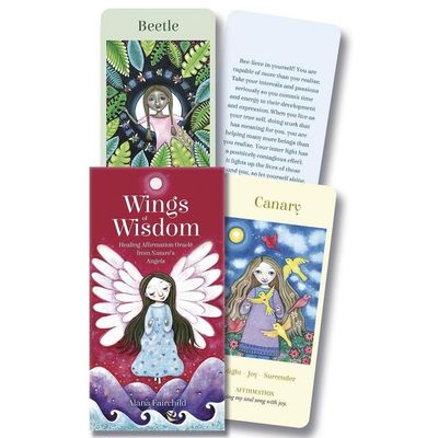 Wings of Wisdom by Alana Fairchild, Lindy Longhurst, SKU LW463, UPC 6016202137103