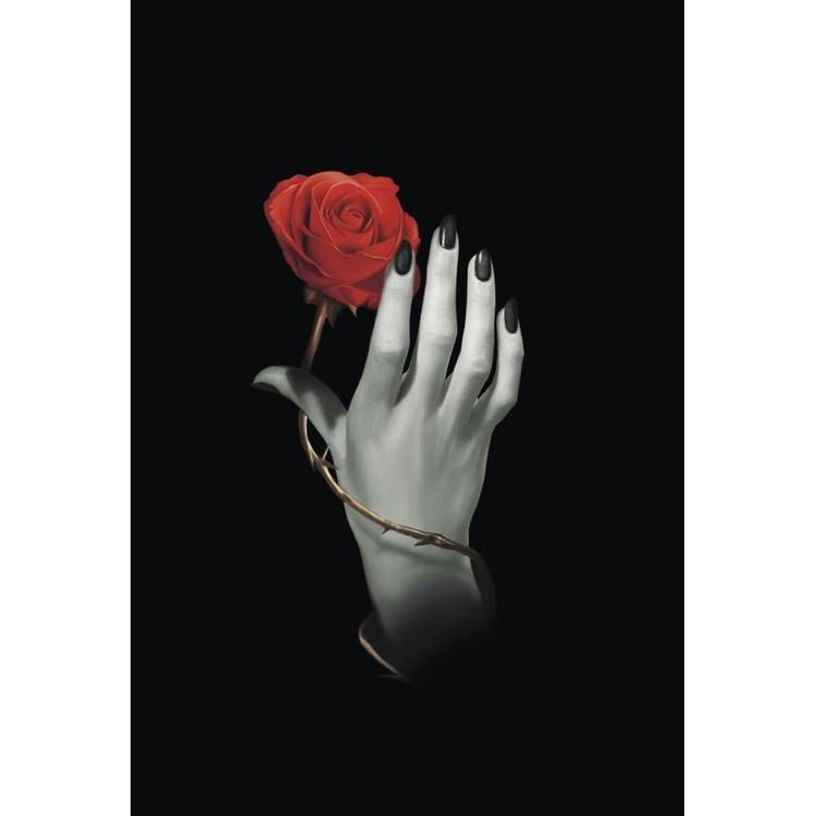 Rose Hand Journal by Lo Scarabeo, SKU LW351, UPC 700317026907
